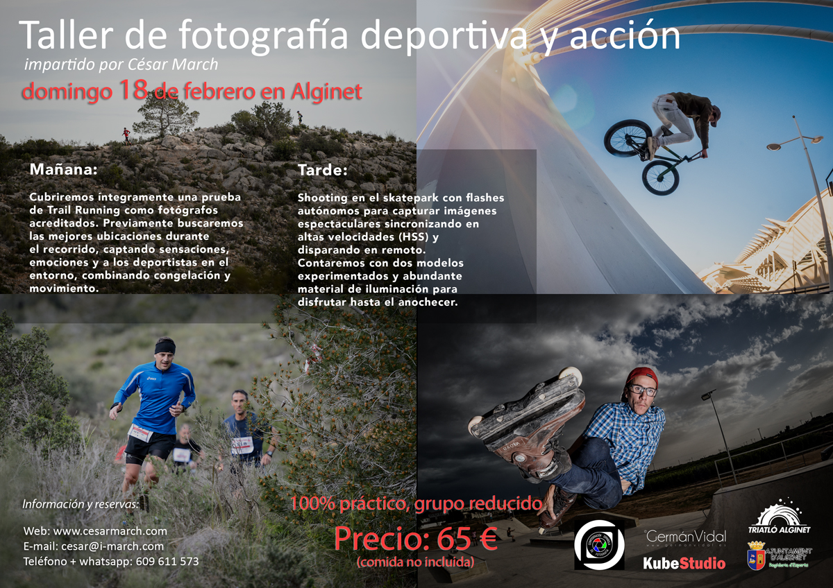 Fotografía deportiva y acción