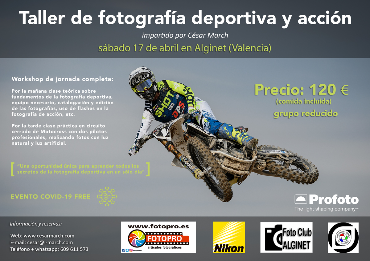 Workshop fotografía deportiva
